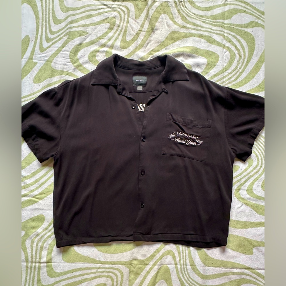Pacsun Button Up